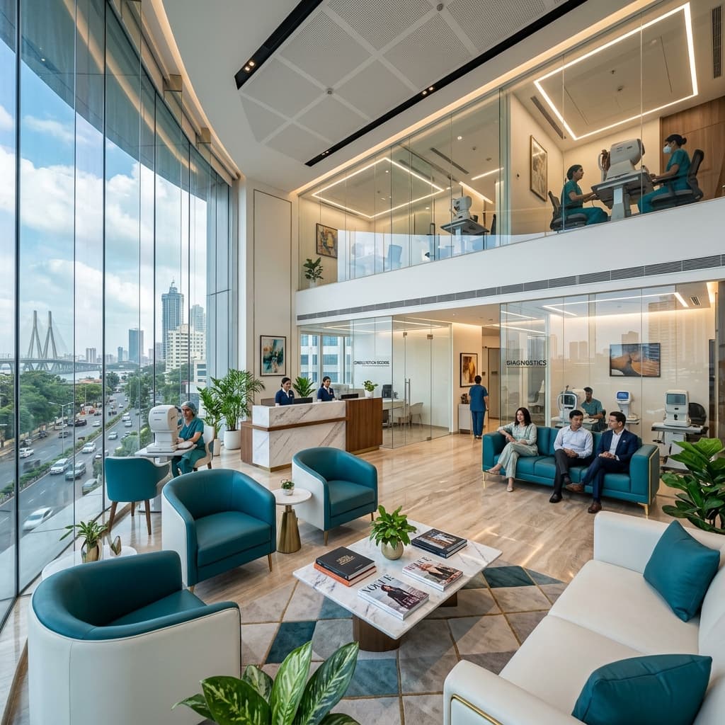Advanced Eye Surgery Center Interior